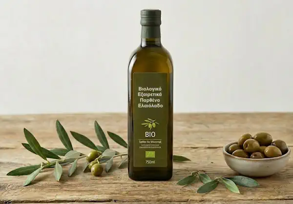 Βιολογικό Εξαιρετικά Παρθένο Ελαιόλαδο