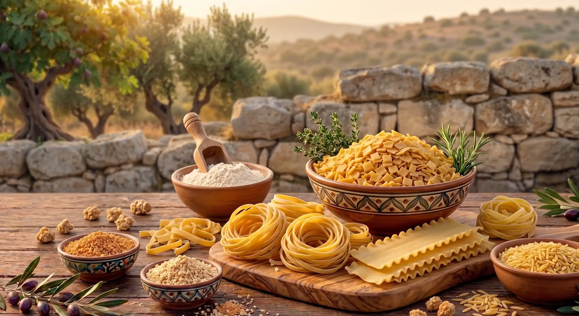 Παραδοσιακά Ζυμαρικά