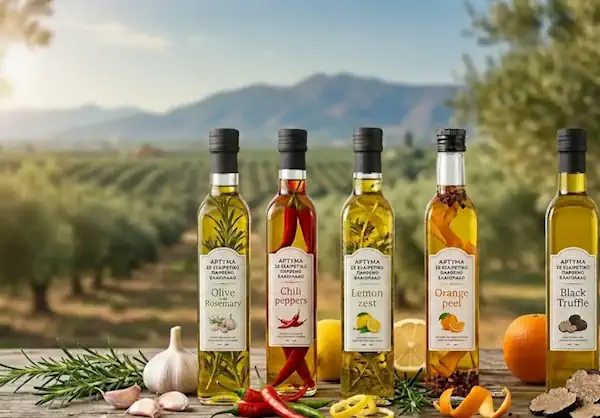 Άρτυμα Εξαιρετικά Παρθένο Ελαιόλαδο